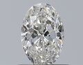0.60CT OVAL SI1 G WH