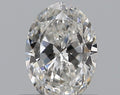 0.40CT OVAL SI1 F WH