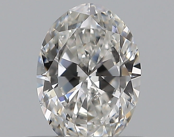 0.40CT OVAL SI1 F WH