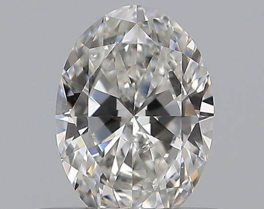 0.40CT OVAL SI1 F WH