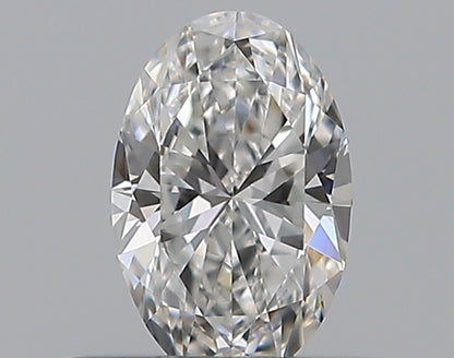 0.33CT OVAL IF E WH