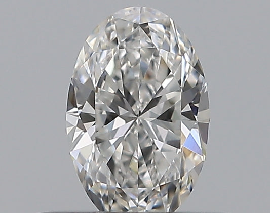 0.33CT OVAL IF E WH