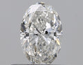 0.31CT OVAL SI1 G WH