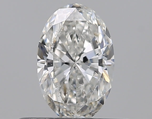 0.31CT OVAL SI1 G WH