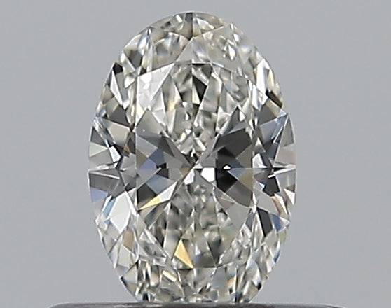 0.32CT OVAL VS1 H WH