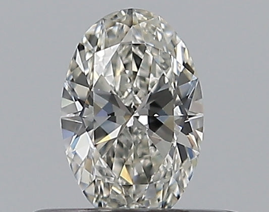 0.32CT OVAL VS1 H WH