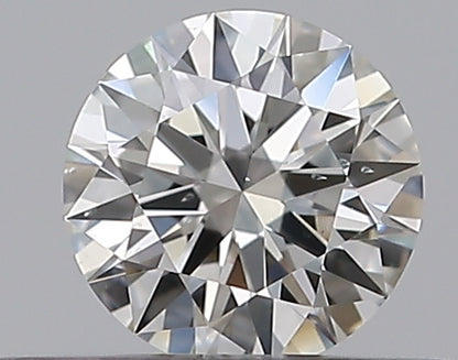 0.30CT ROUND SI1 H WH