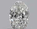 0.32CT OVAL SI1 E WH
