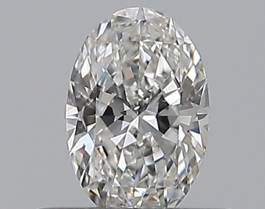 0.32CT OVAL SI1 E WH