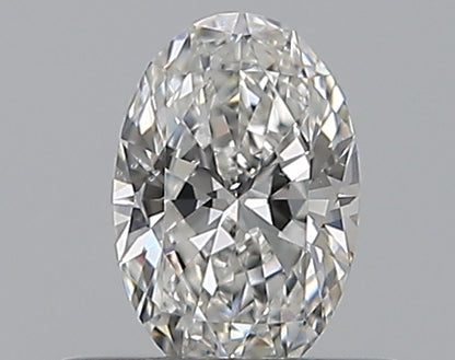 0.32CT OVAL SI1 E WH