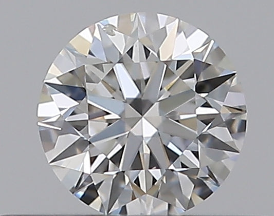 0.30CT ROUND SI1 F WH