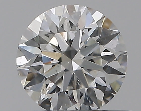 0.38CT ROUND SI2 G WH