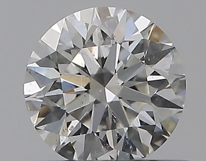 0.38CT ROUND SI2 G WH