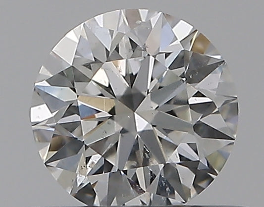 0.38CT ROUND SI2 G WH