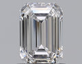 0.80CT EMERALD VS2 D WH
