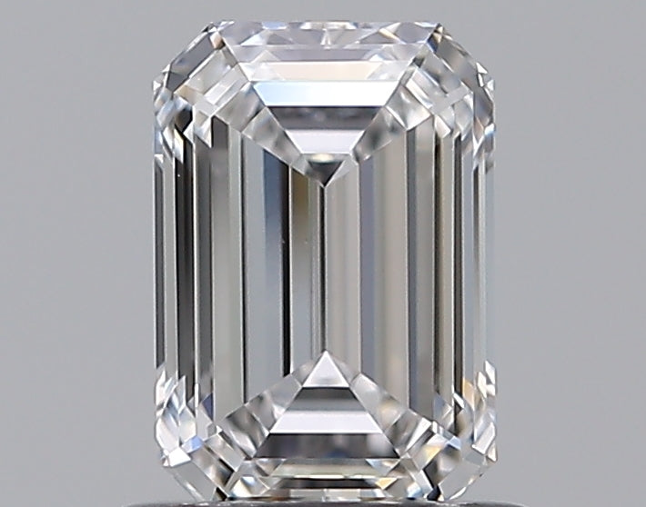 0.80CT EMERALD VS2 D WH