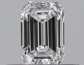 0.30CT EMERALD VVS2 D WH