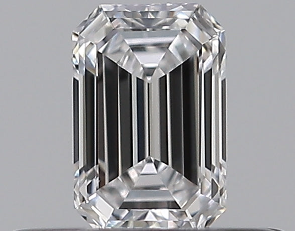0.30CT EMERALD VVS2 D WH
