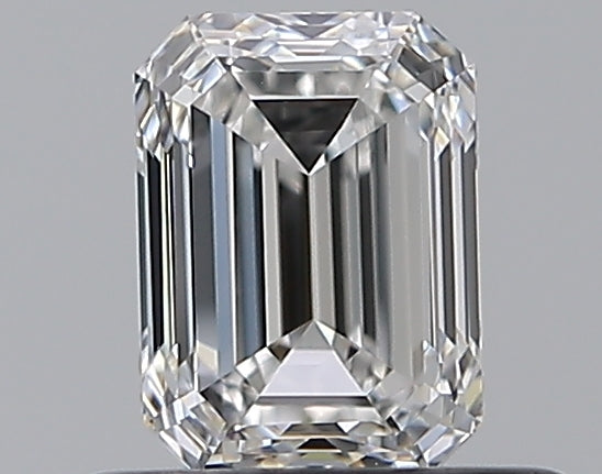 0.60CT EMERALD VS1 F WH