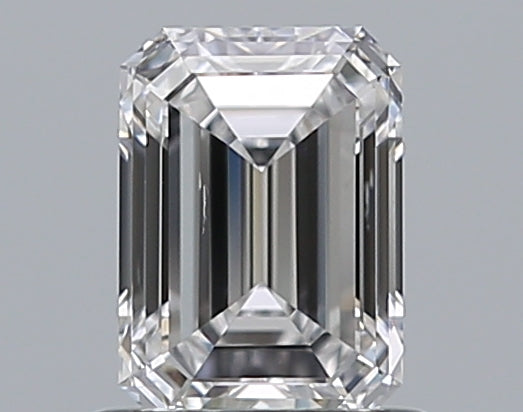 0.81CT EMERALD SI1 D WH