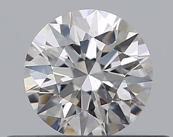 0.35CT ROUND SI2 E WH
