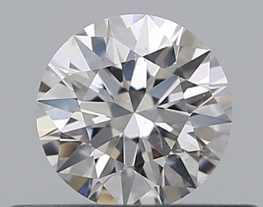 0.35CT ROUND SI2 E WH