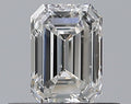 0.40CT EMERALD SI1 F WH
