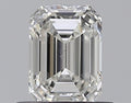 0.51CT EMERALD SI1 H WH