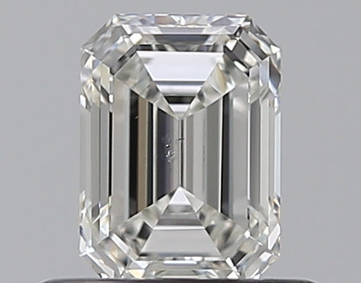0.51CT EMERALD SI1 H WH