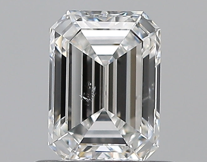 0.61CT EMERALD VS2 E WH