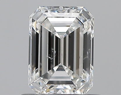 0.61CT EMERALD VS2 E WH