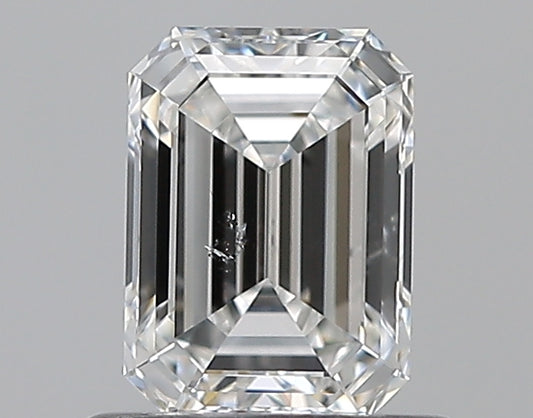 0.61CT EMERALD VS2 E WH