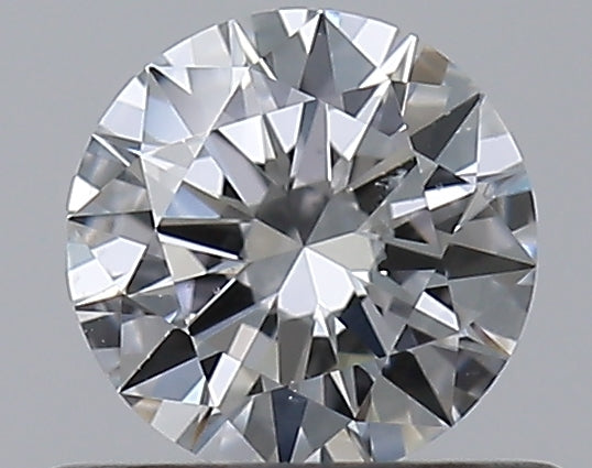 0.46CT ROUND SI2 D WH