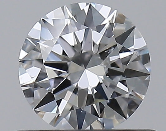 0.46CT ROUND SI2 D WH
