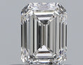 0.42CT EMERALD VS1 F WH