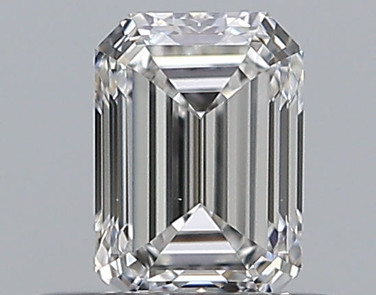 0.42CT EMERALD VS1 F WH