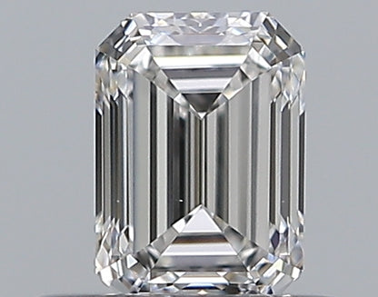 0.42CT EMERALD VS1 F WH