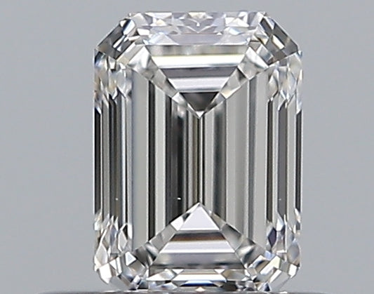 0.42CT EMERALD VS1 F WH