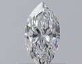 0.40CT MARQUISE SI1 D WH