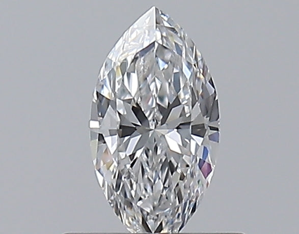 0.40CT MARQUISE SI1 D WH