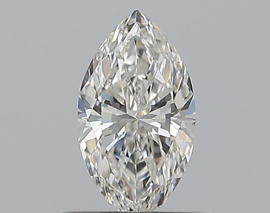 0.47CT MARQUISE VVS1 G WH