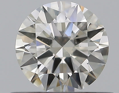 0.50CT ROUND SI2 K WH