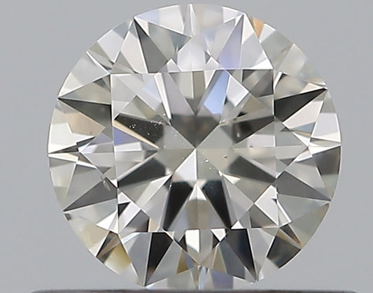 0.50CT ROUND SI2 K WH