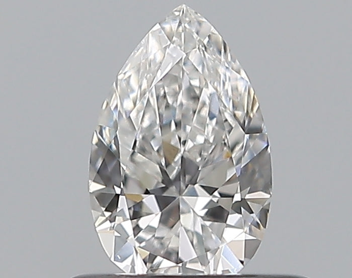 0.40CT PEAR VS2 E WH