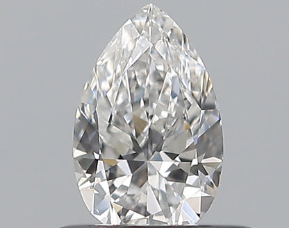 0.40CT PEAR VS2 E WH