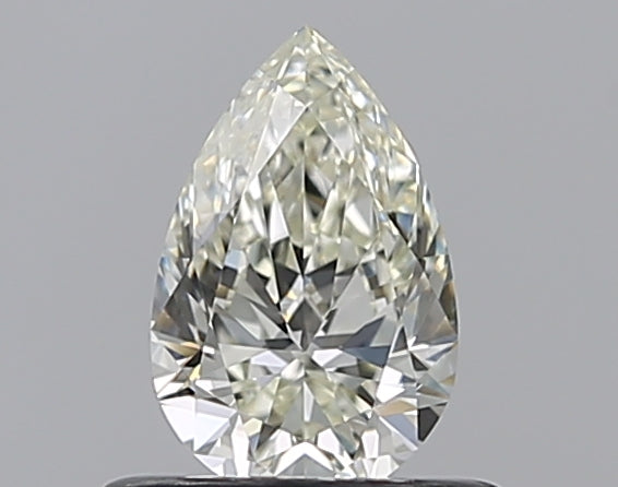 0.50CT PEAR VVS2 L WH