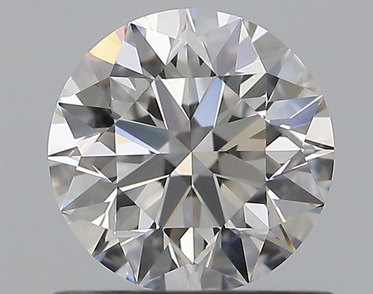 0.81CT ROUND VVS2 E WH