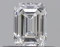 0.32CT EMERALD SI1 D WH