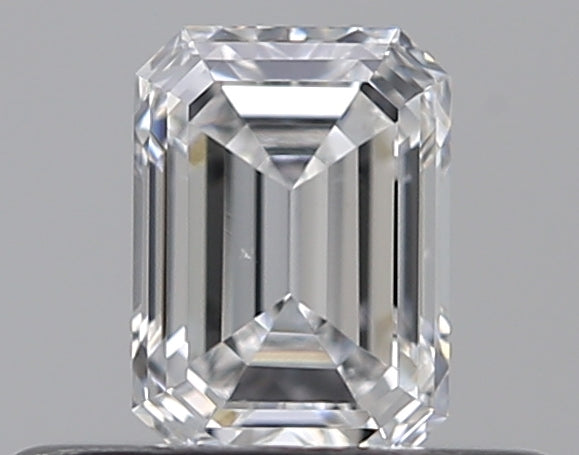 0.32CT EMERALD SI1 D WH