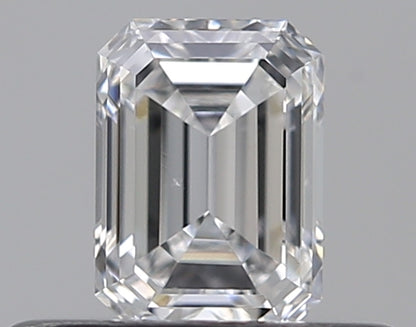 0.32CT EMERALD SI1 D WH